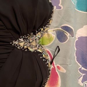 Black party/dance dress